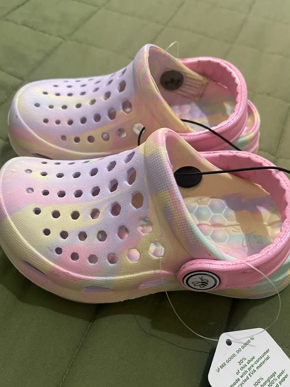 Joybees Toddler Harper Sandals‎ - Multicolor 6-7